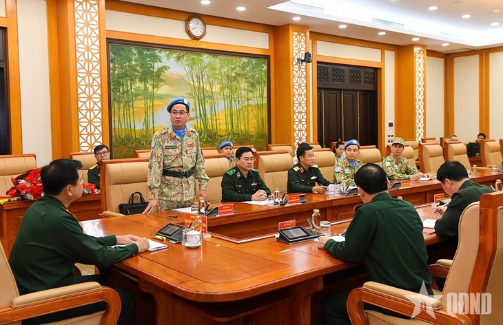 Vietnam takes on first UN-appointed role at Abyei mission - ảnh 2