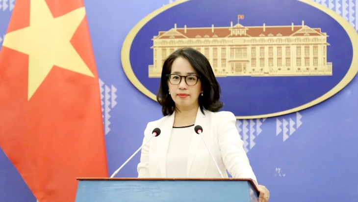 เวียดนามสนับสนุนทุกความพยายามในการบรรลุข้อตกลงหยุดยิงในฉนวนกาซา - ảnh 1