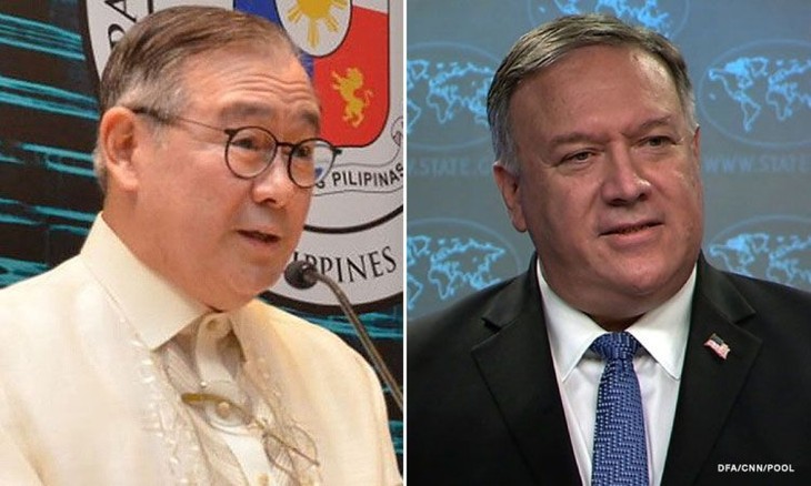 США и Филиппины укрепляют сотрудничество по вопросу Восточного моря - ảnh 1