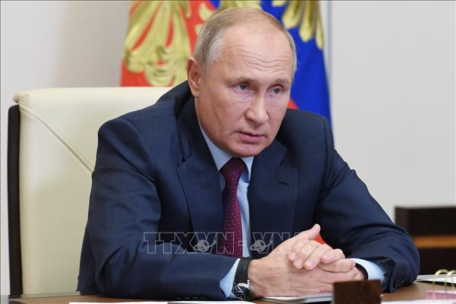 Президент РФ Владимир​ Путин спрогнозировал будущие отношения РФ с США - ảnh 1