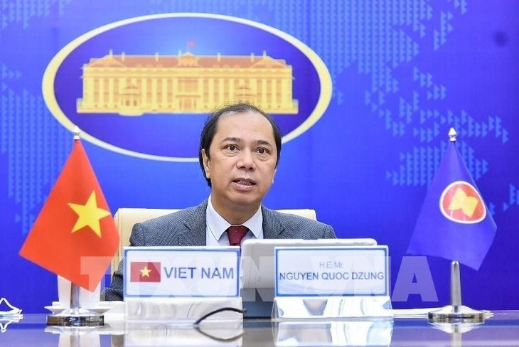 Вьетнам и страны АСЕАН договорились выделить 10,5 млн. долларов назакупку вакцин от коронавируса - ảnh 1