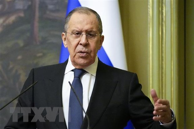 Глава МИД РФ прибыл с визитом в Иран - ảnh 1