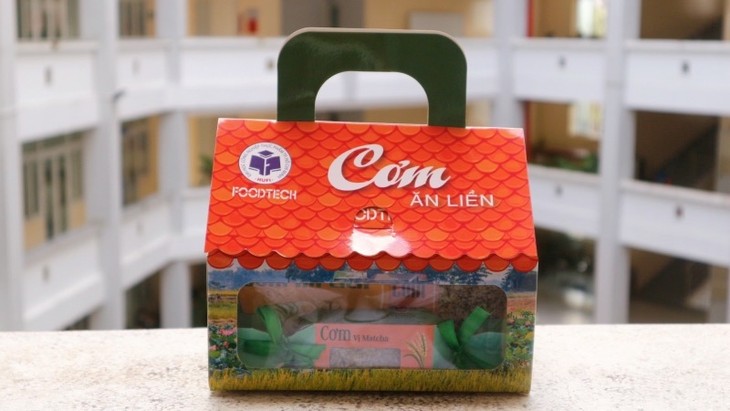 От страсти к рису до темы научного исследования «Рис быстрого приготовления» - ảnh 2