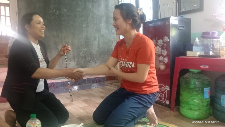 Бусы в жизни народности Кхо - ảnh 1