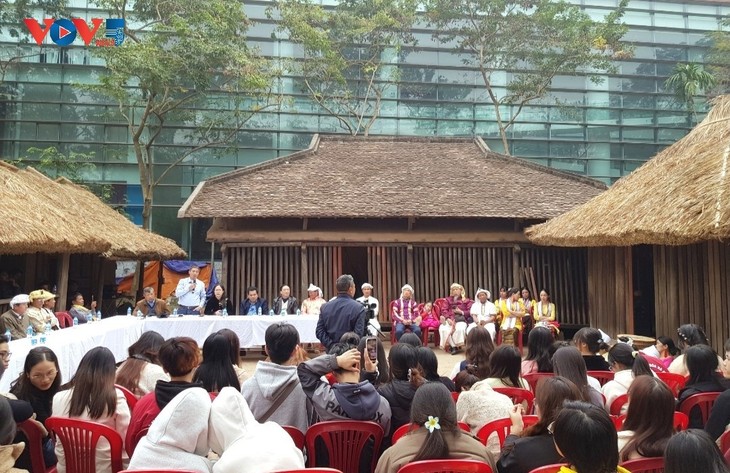 Традиционный матриархальный дом народности Тям - ảnh 1