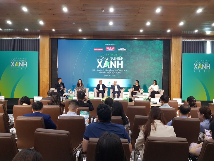 Развитие «зелёной» промышленности должно гармонизировать цели высоких темпов роста и устойчивое развитие - ảnh 1