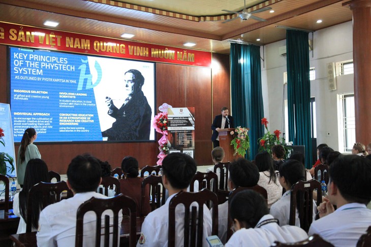 Российское образование для вьетнамской молодёжи - ảnh 4