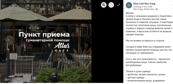 Россияне в Нячанге вместе помогают жителям затопленных районов - ảnh 3