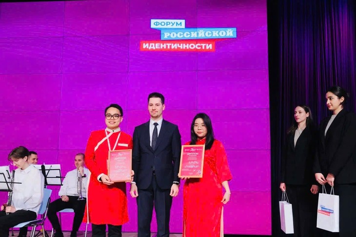 Вьетнам произвел впечатление на всероссийском конкурсе научных исследований  - ảnh 1