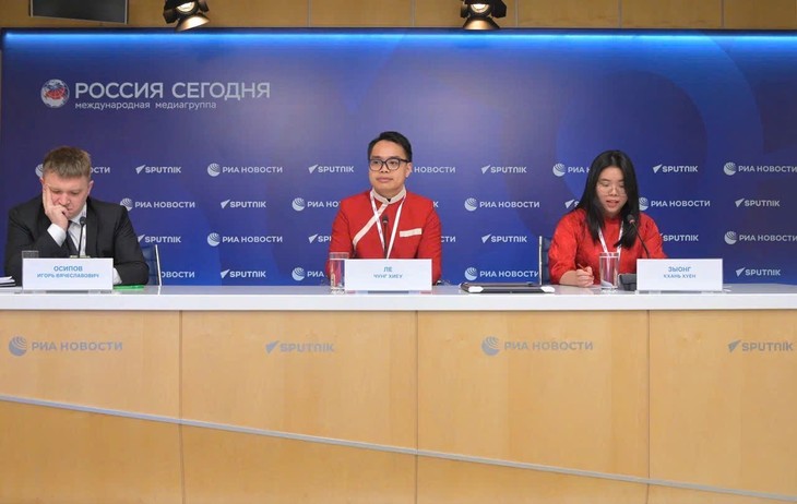 Вьетнам произвел впечатление на всероссийском конкурсе научных исследований  - ảnh 2