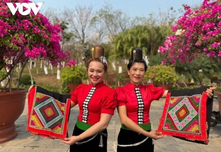 Женщины в провинции Дьенбьен бережливо сохраняют «душу» народа - ảnh 2