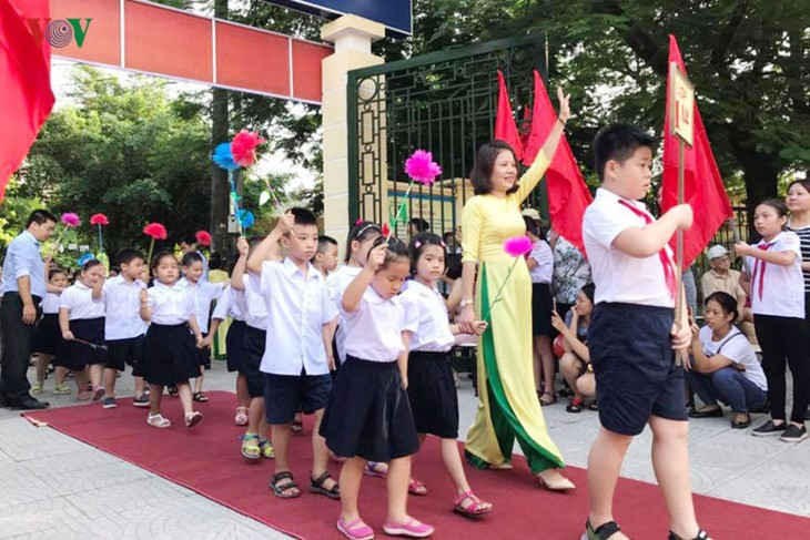 Ngày hội Toàn dân đưa trẻ đến trường - ảnh 1