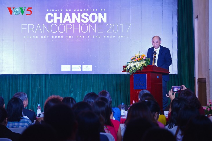 Cuộc thi hát tiếng Pháp năm 2017 - Sự kiện văn hóa kết nối hai nền văn minh Á - Âu - ảnh 1