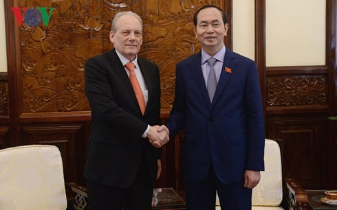 Đại sứ Cộng hòa Đông Uruguay chào kết thúc nhiệm kỳ công tác - ảnh 2