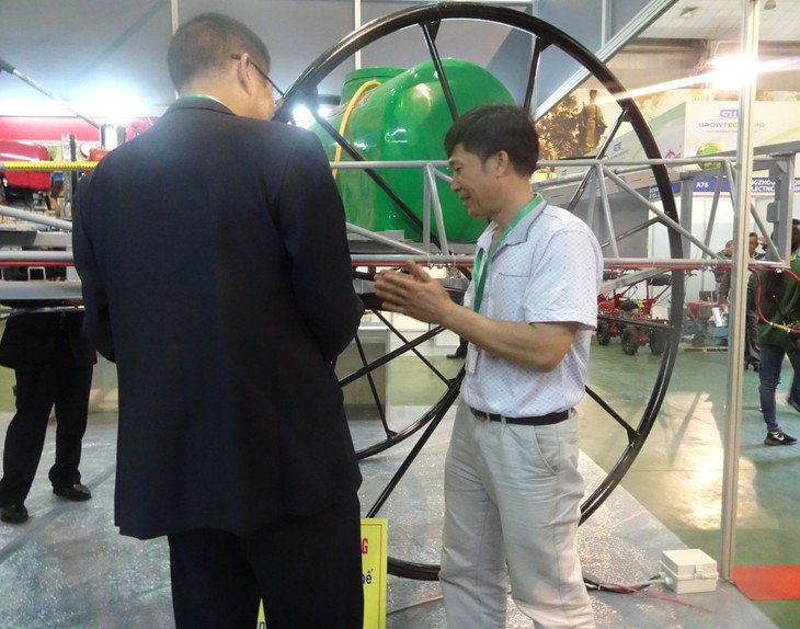 Triển lãm nông - lâm - ngư nghiệp Growtech 2017 tại Hà Nội - ảnh 4