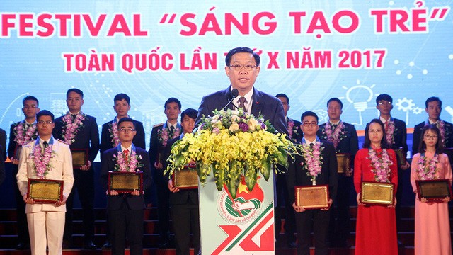 Tuyên dương 35 công trình, sản phẩm tiêu biểu tại Festival Sáng tạo trẻ  - ảnh 1