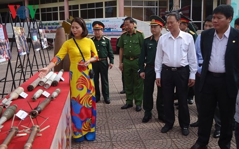 Chung tay khắc phục hậu quả bom mìn, vật nổ sau chiến tranh  - ảnh 1