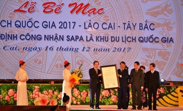  Bế mạc Năm Du lịch quốc gia 2017 “Sắc màu Tây Bắc” - ảnh 1