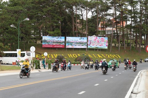 Khai mạc Festival Hoa Đà Lạt - ảnh 2