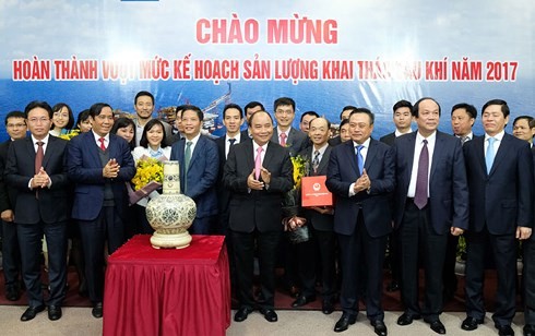 PVN tiếp tục sản xuất kinh doanh hiệu quả, khẳng định chủ quyền quốc gia  - ảnh 1