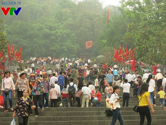 Bắt đầu các hoạt động chương trình Giỗ Tổ Hùng Vương- Lễ hội Đền Hùng năm 2018 - ảnh 1