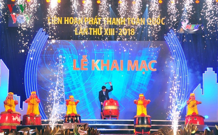 Khai mạc Liên hoan Phát thanh toàn quốc lần thứ XIII năm 2018  - ảnh 2