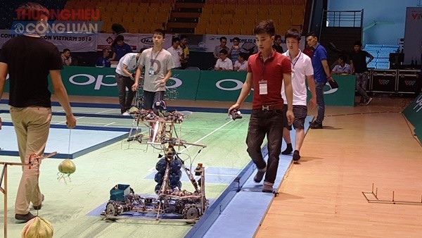 Khai mạc Vòng chung kết Robocon Việt Nam năm 2018  - ảnh 1