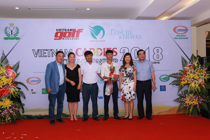 Tay golf  trẻ sân golf Tràng An vô địch giải VCC 2018 miền Bắc - ảnh 1