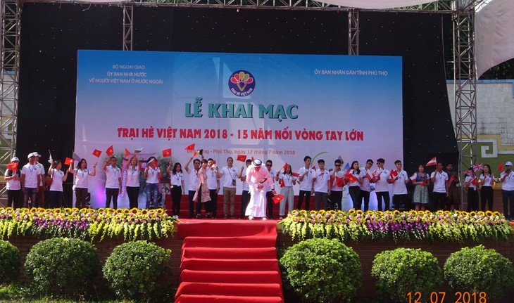 Khai mạc trại hè Việt Nam 2018: Hành trình “15 năm - Nối vòng tay lớn” - ảnh 4