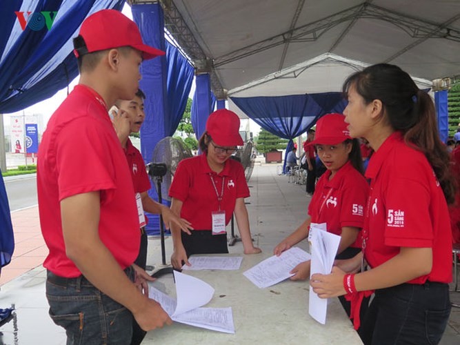 Ngày hội Giọt hồng tri ân và hội quân Hành trình Đỏ lần thứ 6 - 2018 - ảnh 1