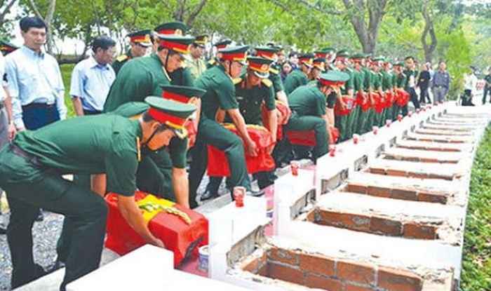 Khai trương Cổng Thông tin điện tử về liệt sĩ, mộ liệt sĩ và nghĩa trang  liệt sĩ - ảnh 1