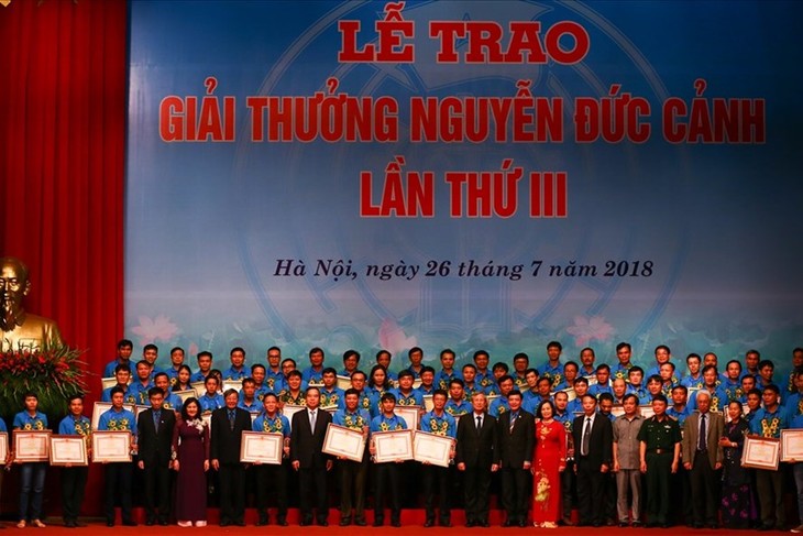 Giải thưởng Nguyễn Đức Cảnh lần thứ III: Phần thưởng cao quý dành cho công nhân, lao động xuất sắc  - ảnh 1