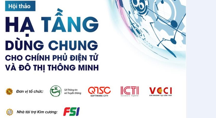 Hội thảo về hạ tầng dùng chung cho Chính phủ điện tử và đô thị thông minh  - ảnh 1