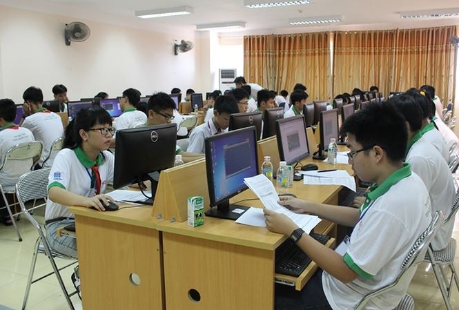 Hội thi Tin học trẻ toàn quốc lần thứ XXIV - ảnh 1