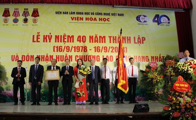 Viện Hóa học đẩy mạnh các hướng nghiên cứu mũi nhọn trong giai đoạn mới - ảnh 1