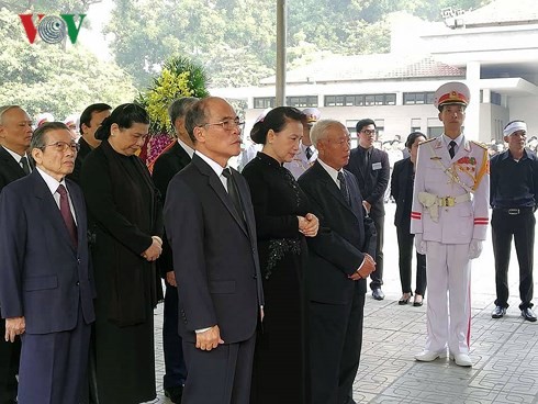 Tổ chức trọng thể lễ viếng nguyên Tổng bí thư Đỗ Mười - ảnh 5