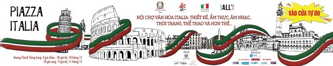 Hội chợ Văn hóa “Quảng trường Italia” và “Tuần lễ ẩm thực Italia” 2018 tại Hà Nội - ảnh 2