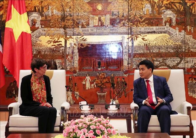 Na Uy sẵn sàng chia sẻ kinh nghiệm phát triển năng lượng sạch cho Hà Nội - ảnh 1