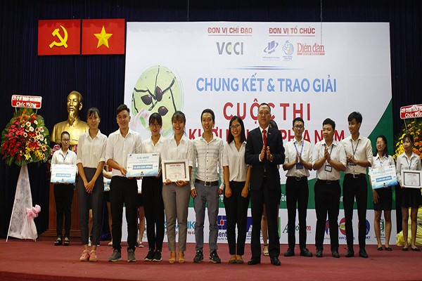 Top 6 dự án vào vòng chung kết cuộc thi khởi nghiệp quốc gia 2018 - ảnh 1