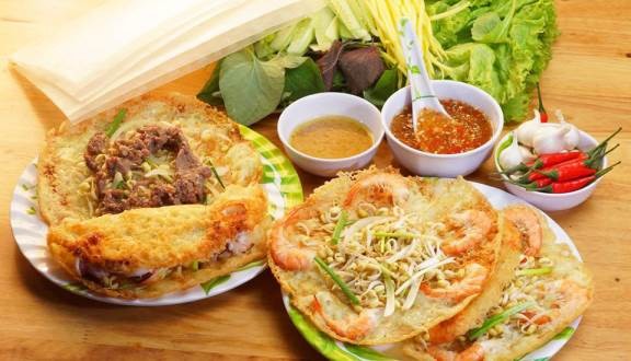 Bánh xèo tôm nhảy Quy Nhơn: Ăn là nghiền - ảnh 4