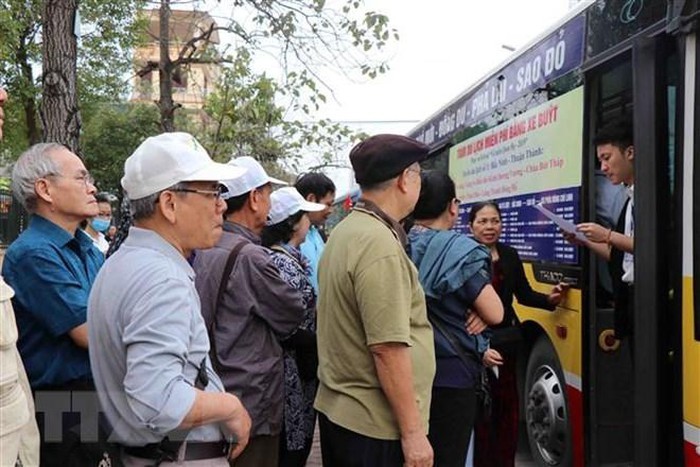 Trải nghiệm tour du lịch miễn phí trên quê hương Quan họ - ảnh 1