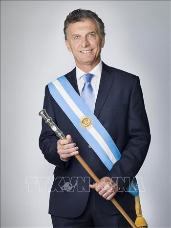 Tổng thống Cộng hòa Argentina Mauricio Macri bắt đầu thăm cấp Nhà nước tới Việt Nam - ảnh 1