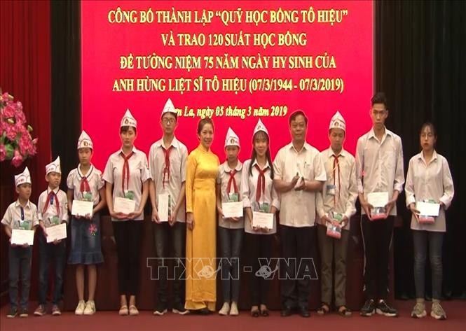 Công bố thành lập Quỹ học bổng Tô Hiệu  - ảnh 1