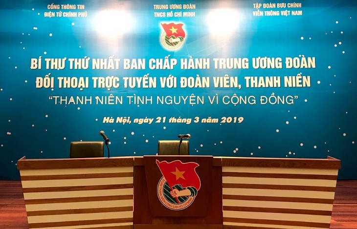 Đối thoại trực tuyến với chủ đề “Thanh niên tình nguyện vì cộng đồng” - ảnh 1