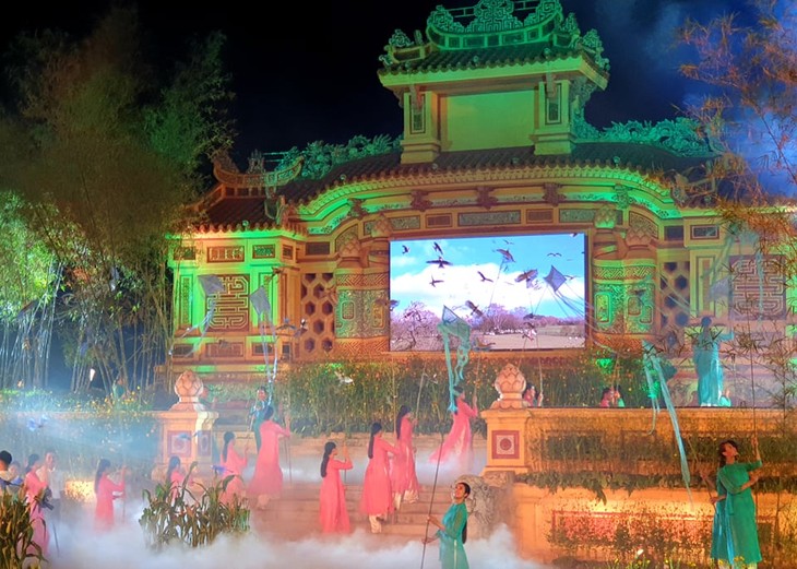 Khai mạc và chương trình nghệ thuật chào Festival Nghề truyền thống Huế năm 2019 - ảnh 1