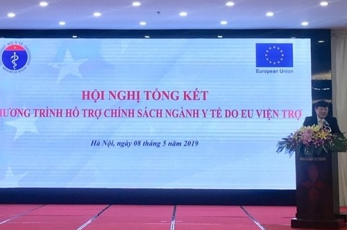 Liên minh châu Âu: Tài trợ 3.500 tỷ đồng hỗ trợ chính sách y tế giai đoạn 2011-2019 - ảnh 1