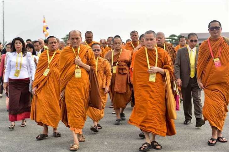 Đại biểu quốc tế đánh giá cao công tác tổ chức Đại lễ Vesak của Việt Nam - ảnh 1