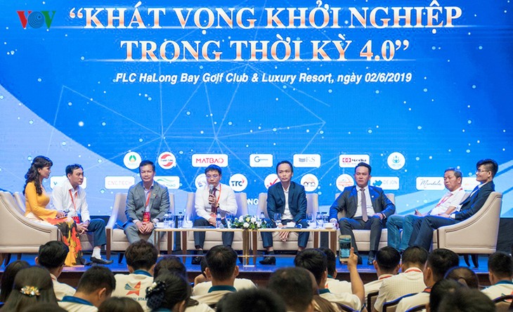 Tọa đàm Khát vọng khởi nghiệp trong thời kỳ 4.0 - ảnh 1