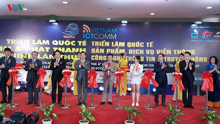 Triển lãm quốc tế sản phẩm, dịch vụ viễn thông, công nghệ thông tin và truyền thông - ảnh 1