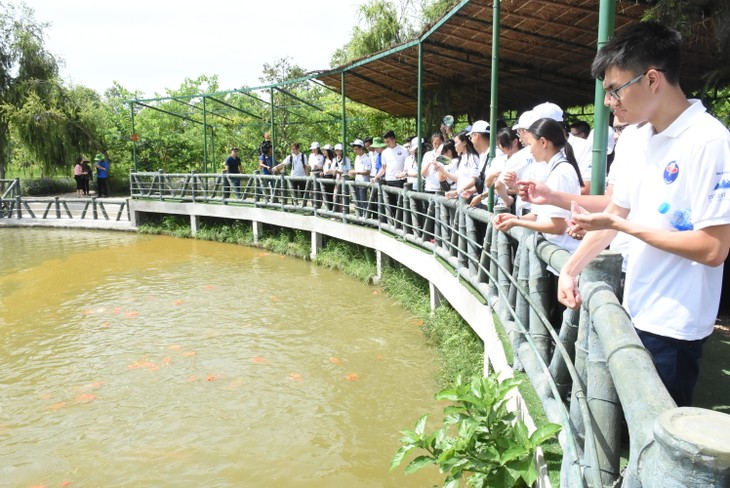 Trại hè Việt Nam 2019: Thanh thiếu niên kiều bào về thăm quê Bác - ảnh 3